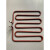 定制GH-820电扒炉电热管铁板烧手抓饼台加热管干烧发热管220V2.2K