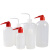 比鹤迖 BHD-3153 塑料洗瓶安全冲洗瓶 红头500ml 5个