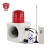杭亚YS-800Y无线遥控报警器远程应急远程语音无线遥控声光报警器喇叭 报警器+500米遥控 AC220V