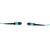 LHG 光纤跳线 MPO-MPO 多模12芯 湖蓝色 10m 12芯MPO-MPO-OM3-10米