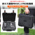 JUNESTAR适用大疆御Mavic 3 Pro收纳包单肩背包无人机斜挎包御3收纳箱手提箱包配件 RC PRO带屏灰色硅胶保护套