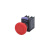 天逸电器 φ22mm圆形急停按钮1NO+1NC(红) 10只/盒 28盒/箱 LA42(V)J-11/R