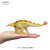 wiben侏罗纪恐龙模型钉状龙玩具乌尔禾塑料实心龙儿童摆件礼物男孩 乌尔禾龙