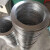 鑫亨达（XINHENGDA）碳钢金属法兰垫片 金属缠绕垫 石墨密封高温密封垫15-DN200-DN500 DN50 一个