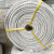 OKW 陶瓷纤维盘根耐高温密封条圆编绳石棉绳 12*12/米【方形】2米 一卷价 