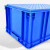 安拓（ToolKing）蓝色周转箱收纳箱搬运箱600*400*120mm ATZLL008
