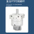 铸固 旋转摆动气缸 气动CRBU2W系列叶片式便捷安装自由气泵用夹紧夹持泵缸 CRBU2W30-90S 