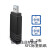 定制适用无线蓝牙5.0二合一5g双频USB网卡1200M台式机wifi多屏协 MU-5300 加2张NFC标