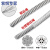 304不锈钢钢丝绳1 1.5 2 3 4 5 6mm超细软钢丝线晾衣绳子 0.6mm钢丝绳(200米)送40个铝套