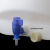 HDPE塑料放水桶下口瓶放水瓶5L10L25L50L龙头瓶蒸馏水桶酸碱纯水 配件：水龙头一个(适配白盖)
