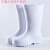 白色靴耐用高筒加棉靴雨鞋耐油耐酸工厂厨房保暖雨靴EVA胶鞋 30cm左右:白色(牛筋底-加棉款 37