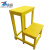 宸极 CH-JYD-H03玻璃钢高低压凳子维修电工梯凳绝缘工作台绝缘梯凳可移动三层120CM高黄面