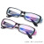 买21眼镜男女护目镜游戏平光眼镜防蓝光 外黑内兰镜盒+镜布+仪