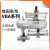巨尊（VBA 10A-02GN（5L储气罐套装））气动增压泵压缩空气气压气体增压阀增压器气缸储气罐剪板J192