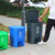 捷诺立（JNL）22508 分类脚踏垃圾桶家用餐厅商用脚踩垃圾箱带盖灰色其他垃圾20L