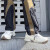 美津浓（MIZUNO）男鞋女鞋运动鞋 2024年夏季新款复古休闲鞋老爹鞋缓震耐磨跑步鞋 【SPEED】棉白色 41码(内长265mm)