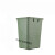 户外垃圾桶内桶定制果皮箱内胆不锈钢镀锌方桶玻璃钢铁皮内筒圆形 橡塑方桶25*30*43cm