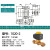 卡式冷媒电磁阀10系列冷库电磁二通阀空调制冷配件 1028-2 6.35mm(1/4)焊口