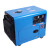 竹特 发电机 柴油发电机组GF12500三相等功率低噪音电启动10KVA 蓝色  企业定制