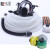 自吸式长管呼吸器过滤防毒尘面罩单双人电动送风式空气呼吸器面具 自吸式呼吸器10米