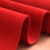企桥 一次性红地毯 店铺开业红地毯 婚礼婚庆红地毯门口防滑地毯 红色2m*50m*2mm厚BYDTH