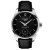 瑞士天梭TISSOT 手表 天匠系列机械表 时尚男士腕表 43皮带黑色盘T070.406.16.057.00