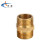 米星（MSTAR）铜对丝水暖配件 铜双头外丝 1分-2分（五个装）
