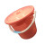 卉营（HUIYING）水桶 塑料桶 9536多用桶塑料桶 手提带盖 绿蓝红 320*310mm 颜色随机(10个装) /件 可定制
