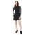 阿迪达斯 （adidas） 618女士ULTIMATE365长袖连衣裙 Black XS