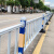 稳东定制护栏隔离栏市政交通公路防撞栏杆锌钢立柱可移动底座成品现货 定制道路护栏