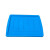 箱大王 Xlj-01 周转箱盖子 工具箱塑料箱物流箱盖子 零件盒配套盖子蓝色 465箱盖子