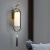 泽朗凡式铜壁灯现代式现代客厅壁灯中走廊卧室床头灯 号吊灯铜