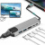 适用联想 ThinkPad X1 Carbon 14英寸笔记本扩展坞电脑网口转接头USB分线器拓展 扩展坞+蓝牙鼠标套装