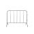 不锈钢铁马护栏围栏市政施工地铁高铁学校排队商场活动移动隔离栏B 201【38圆管】1.2米高*1.5米长