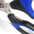 HEWER德国熙骅安全刀具特种材料切割安全剪刀不锈钢防滑 HS-3128 扎带安全剪刀/把