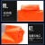 环卫反光雨衣 市政维修警示雨衣 300D牛津布荧光橙衣+橙裤 XXL