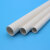 PVC上水管2025324050mm给水管塑料胶粘供水塑胶水管管件 50*壁厚2.4mm蓝色