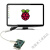 树莓派 hdmi转vga转接头 显示屏转接 转换器  3b+配件 白色