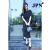 JPN香港潮牌短袖礼服连衣裙女2024夏季新款褶皱收腰气质开叉小黑裙 黑色 XL