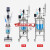 科瑞仪器 双层玻璃反应釜 实验室1L200L小中大型夹议价 SF/改装