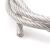 铁锣卫 304不锈钢包塑钢丝绳 PVC涂塑带皮钢丝绳  10mm 米 