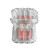 阿斯卡利（ASCARI）蜂蜜气柱袋防暴防震防摔缓冲保护气囊气泡柱充气包装气泡袋包邮 内部26-28cm高【100个装】 8柱（直径10cm）