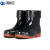 沸耐笙 FNS-22229 防水耐磨加厚劳保工作雨鞋水鞋 低筒黑色（皮口）40 1双