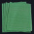 ANBOSON 塑料绿色中厚防水编织袋批发支持覆膜定做双层防潮大蛇皮袋麻袋定制 中厚内衬60*110 7天内发货