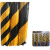 级反光膜EGP二类三类四类警示膜隧道口标牌桩反光贴 40cm黄黑斜纹45.7米