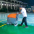 斯奔（SIBEN）手推式洗地机吸拖一体自动清洁工业工厂车间电动擦地机物业园区洗地车 X5-免维护电池款
