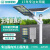 上海LED太阳能路灯6米新农村超亮大功率户外灯防水100w 绿色