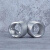 优束 304不锈钢钢丝螺套牙套螺纹护套螺套 M2*0.4*3d（500个） 