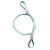 硕达建联 钢丝绳3.5米 16粗钢丝绳 起重钢丝绳 单位 米 三条三勾一端环 