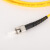 鸣固 光纤跳线工程级光纤连接器尾纤千兆延长线 LC-LC单模双芯 10m MGL2037